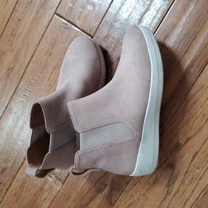 Fitflop Superchelsea Rose Pink Suede Booties